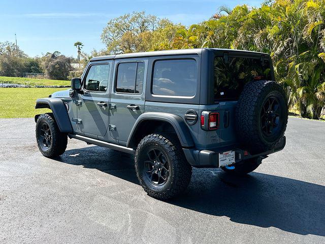 2024 Jeep Wrangler 4xe WRANGLER 4-DOOR WILLYS 4xe