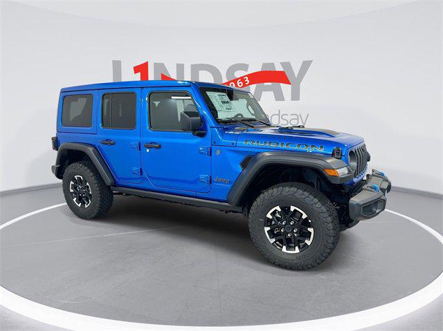 2024 Jeep Wrangler 4xe WRANGLER 4-DOOR RUBICON 4xe