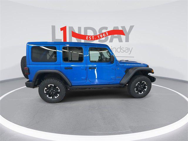 2024 Jeep Wrangler 4xe WRANGLER 4-DOOR RUBICON 4xe