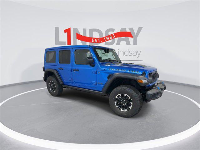 2024 Jeep Wrangler 4xe WRANGLER 4-DOOR RUBICON 4xe