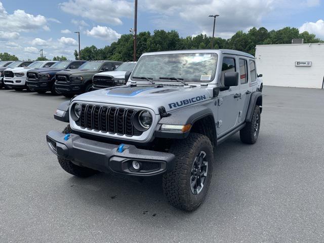 2024 Jeep Wrangler 4xe WRANGLER 4-DOOR RUBICON 4xe