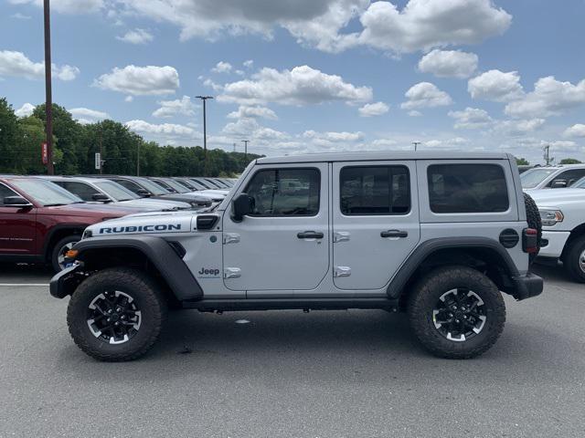 2024 Jeep Wrangler 4xe WRANGLER 4-DOOR RUBICON 4xe