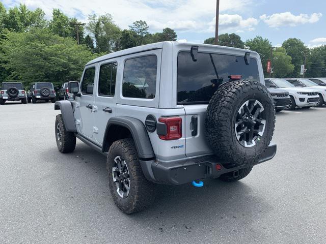 2024 Jeep Wrangler 4xe WRANGLER 4-DOOR RUBICON 4xe