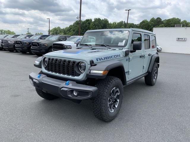 2024 Jeep Wrangler 4xe WRANGLER 4-DOOR RUBICON 4xe