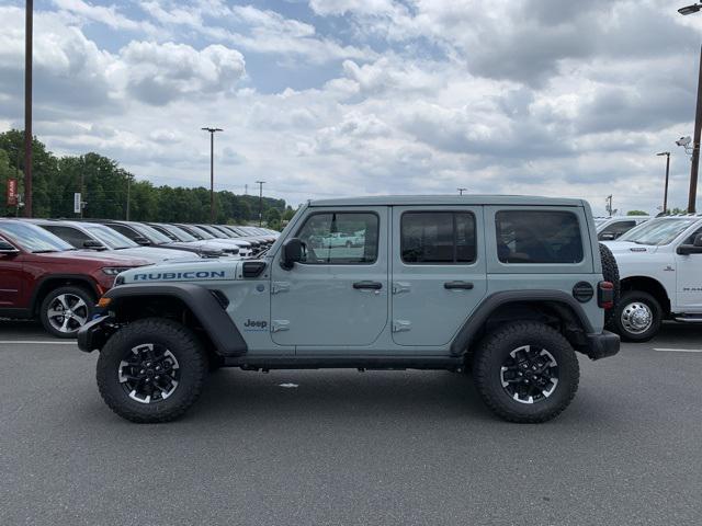 2024 Jeep Wrangler 4xe WRANGLER 4-DOOR RUBICON 4xe