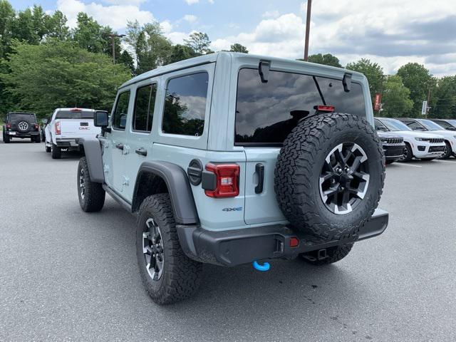 2024 Jeep Wrangler 4xe WRANGLER 4-DOOR RUBICON 4xe