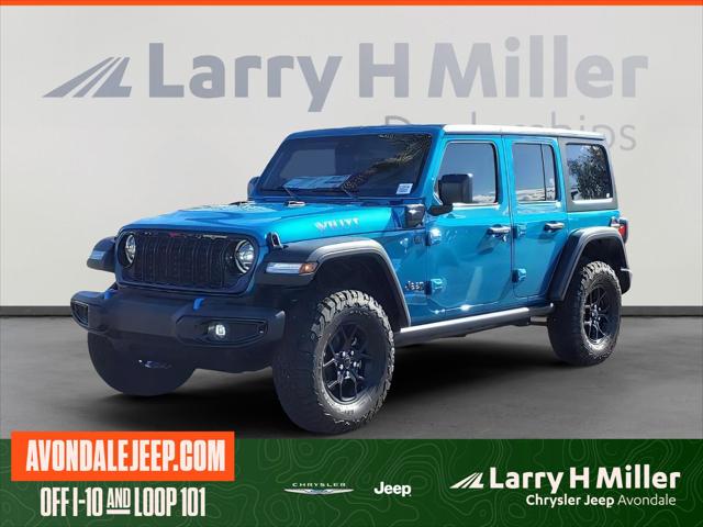 2024 Jeep Wrangler 4xe WRANGLER 4-DOOR WILLYS 4xe