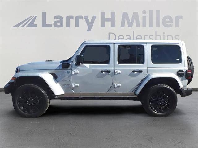 2024 Jeep Wrangler 4xe WRANGLER 4-DOOR SAHARA 4xe