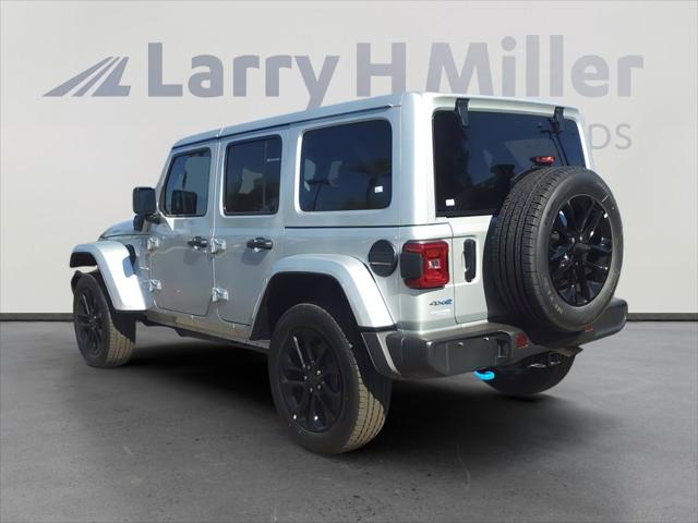 2024 Jeep Wrangler 4xe WRANGLER 4-DOOR SAHARA 4xe