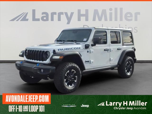 2024 Jeep Wrangler 4xe WRANGLER 4-DOOR RUBICON 4xe