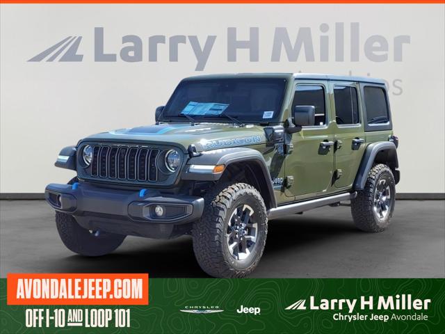 2024 Jeep Wrangler 4xe WRANGLER 4-DOOR RUBICON 4xe