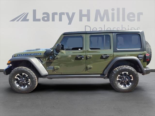 2024 Jeep Wrangler 4xe WRANGLER 4-DOOR RUBICON 4xe