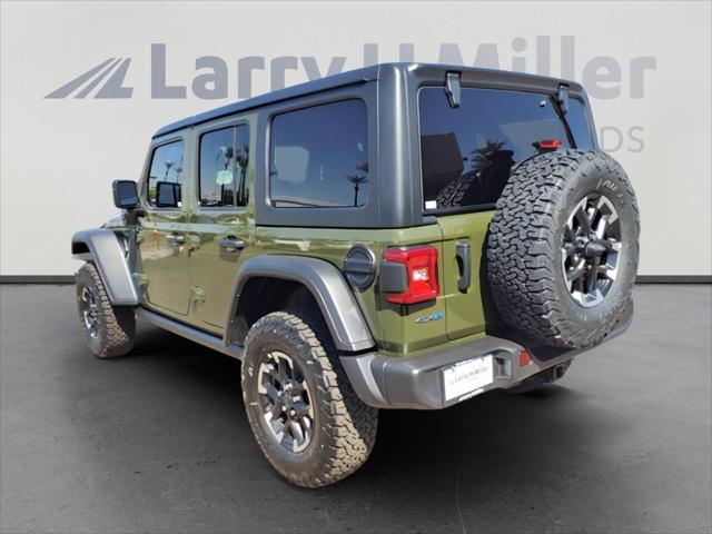 2024 Jeep Wrangler 4xe WRANGLER 4-DOOR RUBICON 4xe