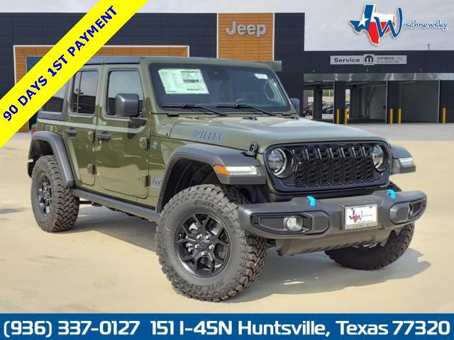 2024 Jeep Wrangler 4xe WRANGLER 4-DOOR WILLYS 4xe