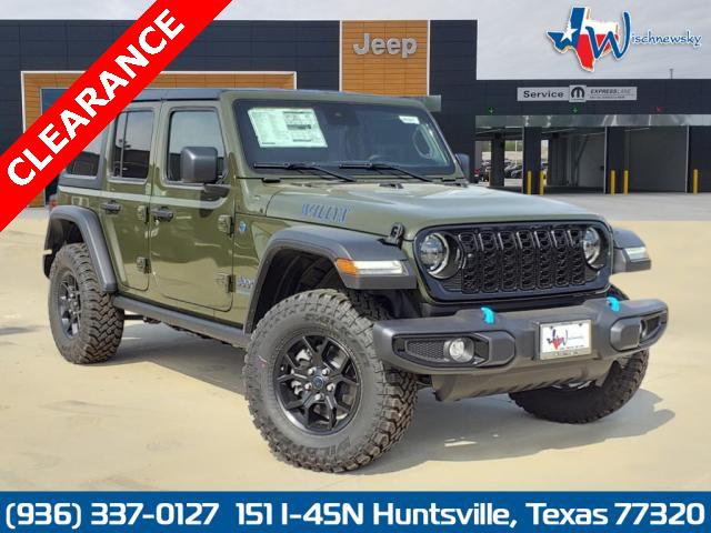 2024 Jeep Wrangler 4xe WRANGLER 4-DOOR WILLYS 4xe