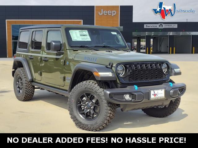 2024 Jeep Wrangler 4xe WRANGLER 4-DOOR WILLYS 4xe