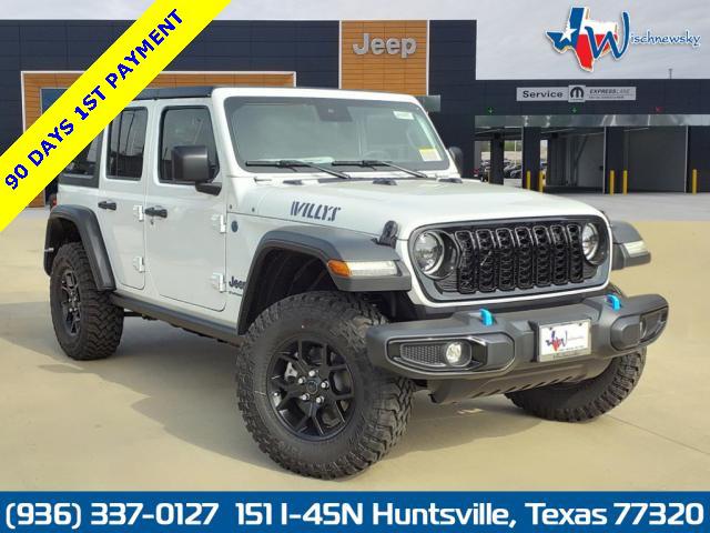 2024 Jeep Wrangler 4xe WRANGLER 4-DOOR WILLYS 4xe