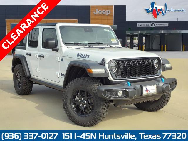 2024 Jeep Wrangler 4xe WRANGLER 4-DOOR WILLYS 4xe