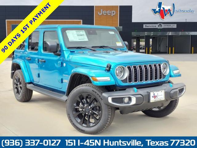 2024 Jeep Wrangler 4xe WRANGLER 4-DOOR SAHARA 4xe