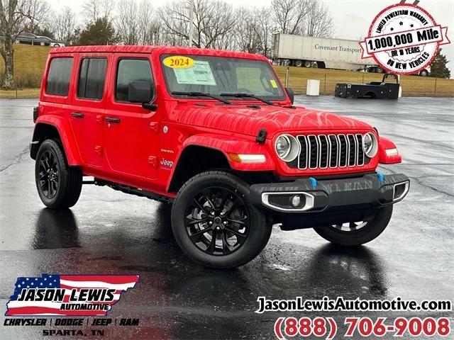 2024 Jeep Wrangler 4xe WRANGLER 4-DOOR SAHARA 4xe