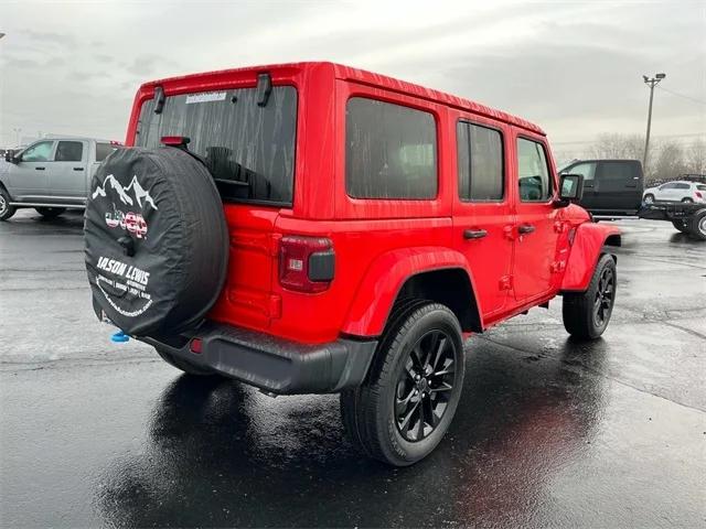 2024 Jeep Wrangler 4xe WRANGLER 4-DOOR SAHARA 4xe