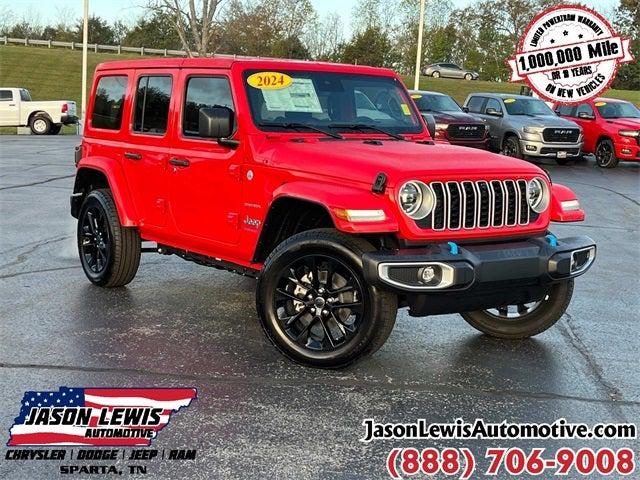 2024 Jeep Wrangler 4xe WRANGLER 4-DOOR SAHARA 4xe