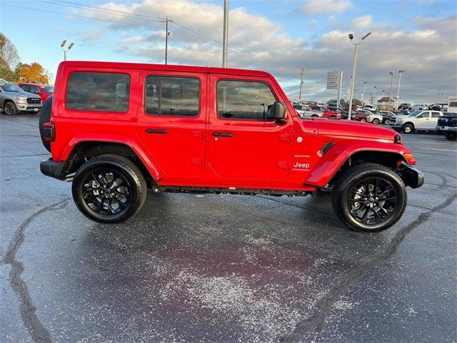 2024 Jeep Wrangler 4xe WRANGLER 4-DOOR SAHARA 4xe