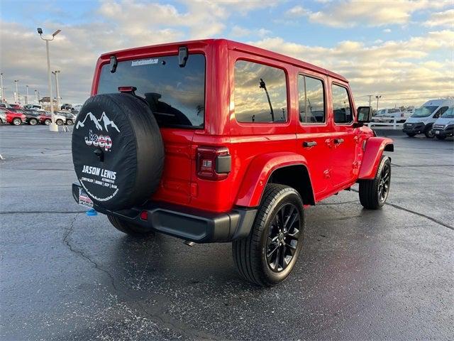 2024 Jeep Wrangler 4xe WRANGLER 4-DOOR SAHARA 4xe