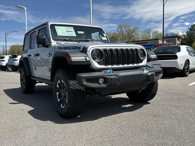 2024 Jeep Wrangler 4xe WRANGLER 4-DOOR RUBICON 4xe