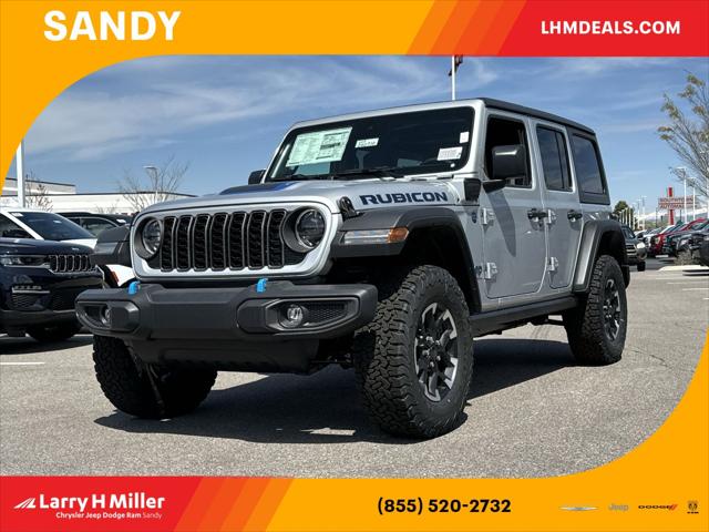 2024 Jeep Wrangler 4xe WRANGLER 4-DOOR RUBICON 4xe