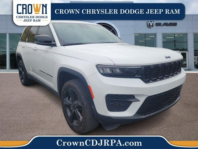 2023 Jeep Grand Cherokee Altitude 4x4