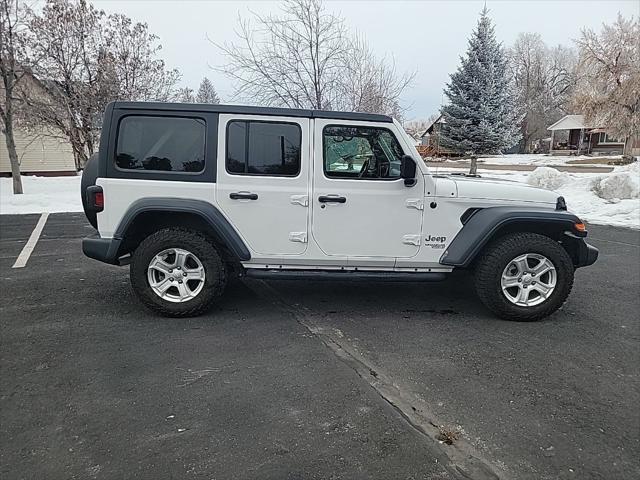 2018 Jeep Wrangler Unlimited Sport S 4x4