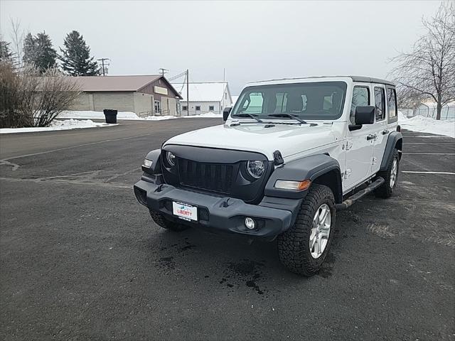 2018 Jeep Wrangler Unlimited Sport S 4x4