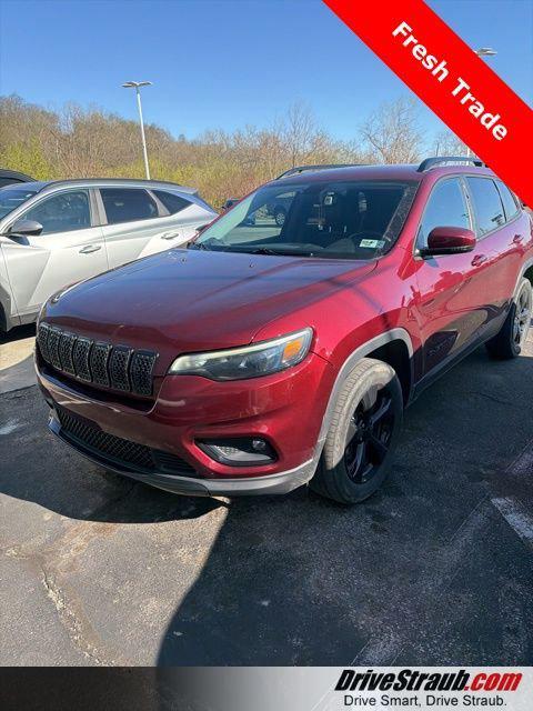 2020 Jeep Cherokee Altitude 4x4