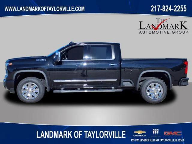 2024 Chevrolet Silverado 3500HD 4WD Crew Cab Standard Bed High Country