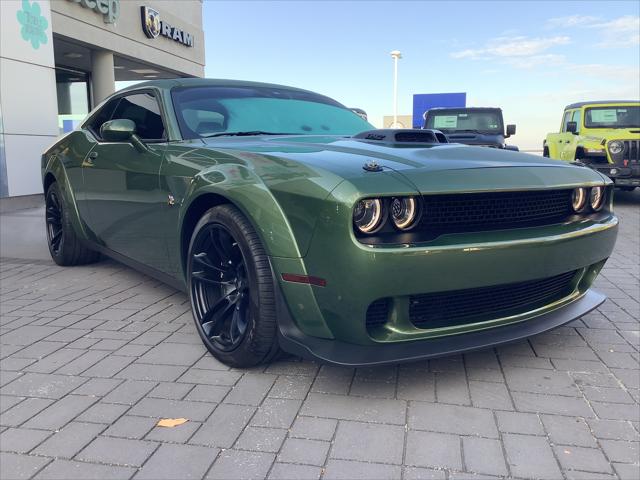2022 Dodge Challenger R/T Scat Pack Widebody