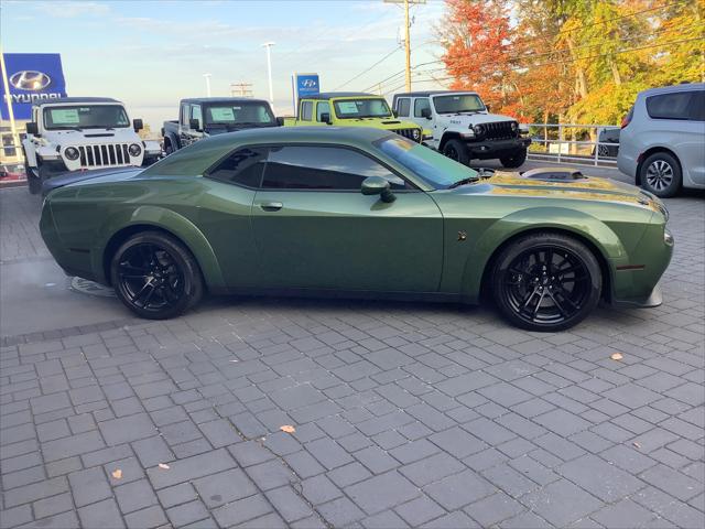 2022 Dodge Challenger R/T Scat Pack Widebody