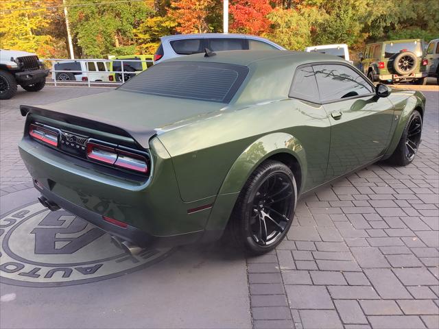 2022 Dodge Challenger R/T Scat Pack Widebody