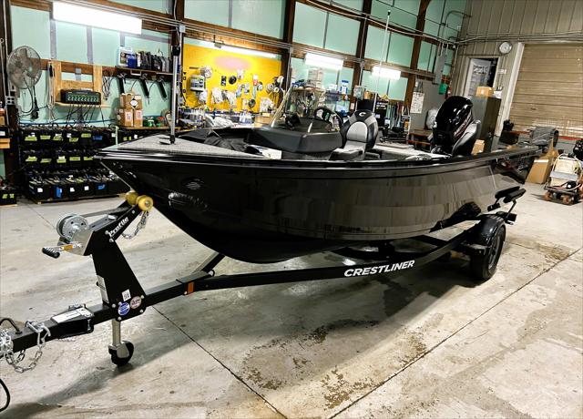 2024 Crestliner 1650 Hawk SC Jumpseat Fishing