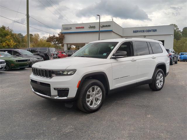 2023 Jeep Grand Cherokee GRAND CHEROKEE L LIMITED 4X4