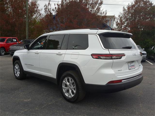 2023 Jeep Grand Cherokee GRAND CHEROKEE L LIMITED 4X4