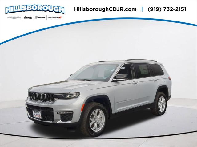 2023 Jeep Grand Cherokee GRAND CHEROKEE L LIMITED 4X4