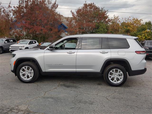 2023 Jeep Grand Cherokee GRAND CHEROKEE L LIMITED 4X4