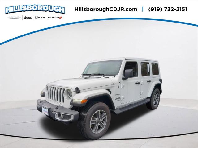 2023 Jeep Wrangler WRANGLER 4-DOOR SAHARA 4X4