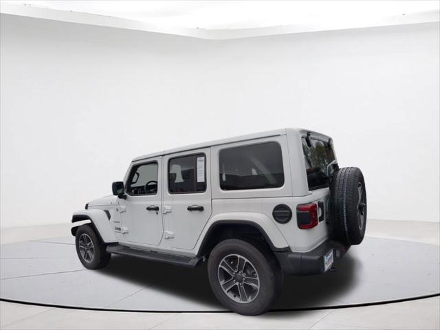 2023 Jeep Wrangler WRANGLER 4-DOOR SAHARA 4X4