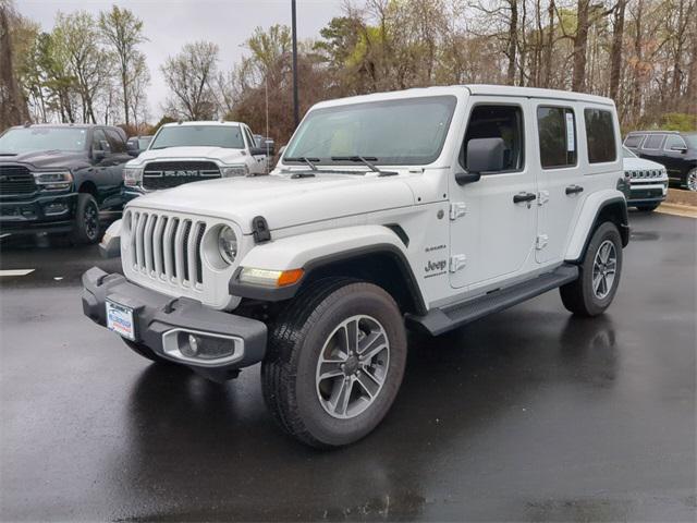 2023 Jeep Wrangler WRANGLER 4-DOOR SAHARA 4X4