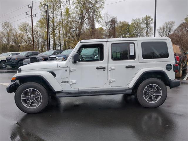 2023 Jeep Wrangler WRANGLER 4-DOOR SAHARA 4X4