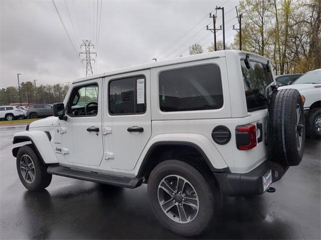 2023 Jeep Wrangler WRANGLER 4-DOOR SAHARA 4X4