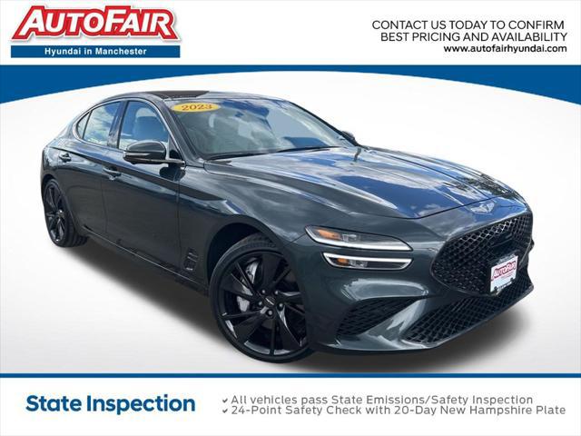 2023 Genesis G70 3.3T AWD for sale in MANCHESTER, NH
