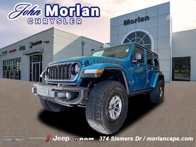 2024 Jeep Wrangler WRANGLER 4-DOOR RUBICON 392